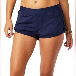 Carve Designs Dark Blue Athletic Shorts Medium